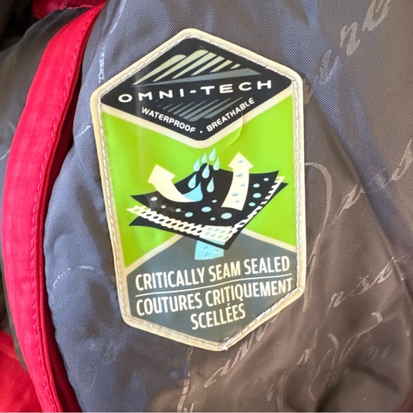 Columbia Women’s Omni Tech Titanium Windbreaker Jacket Red Size: Large - Picture 5 of 12